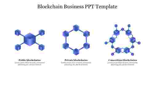 Blockchain Business PPT Template